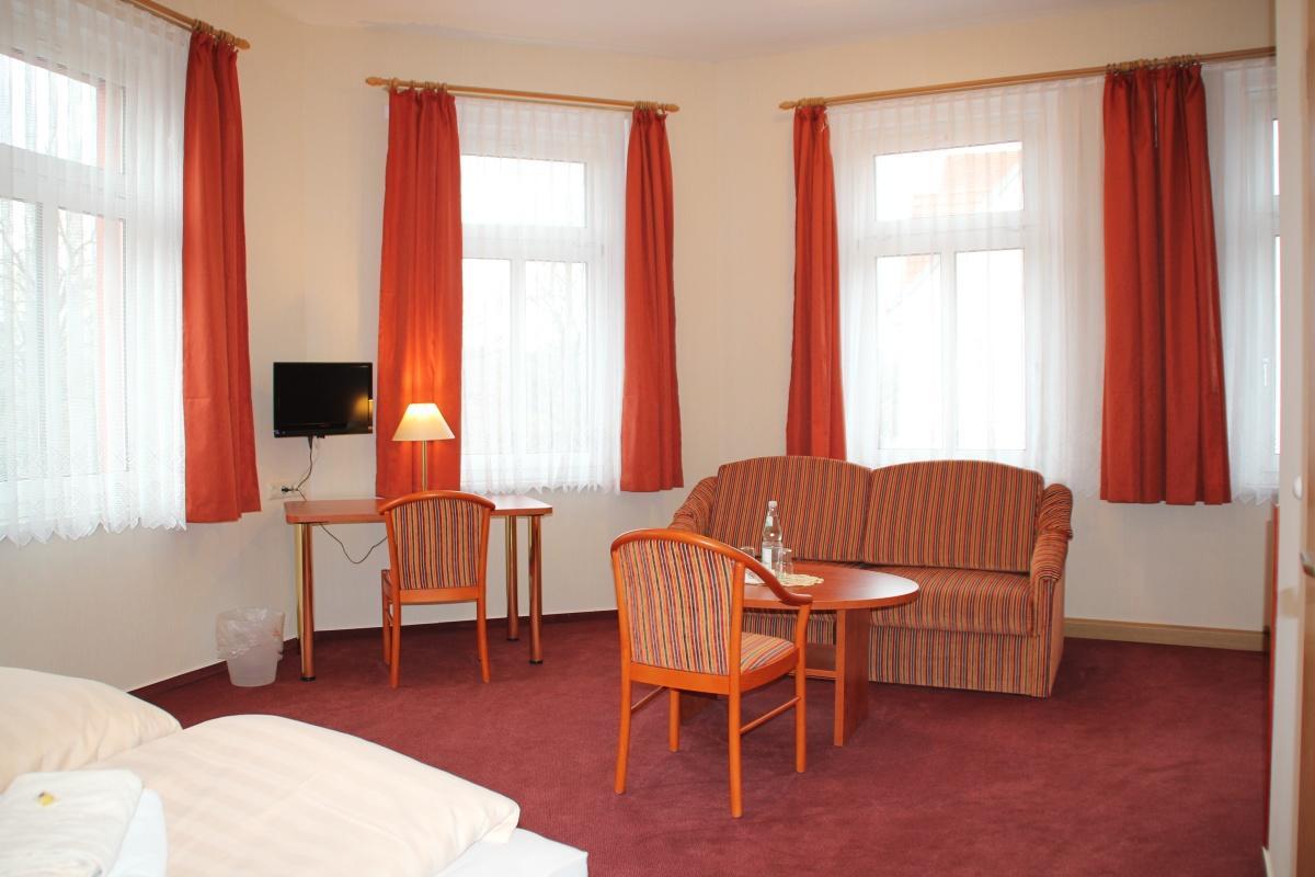 Hotel Thueringer Hof Rudolstadt Exterior photo