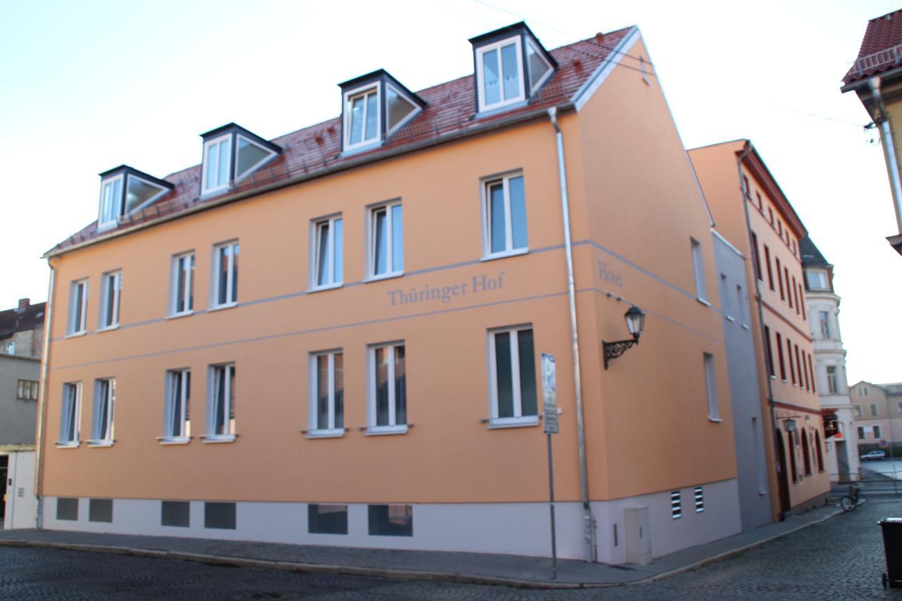Hotel Thueringer Hof Rudolstadt Exterior photo