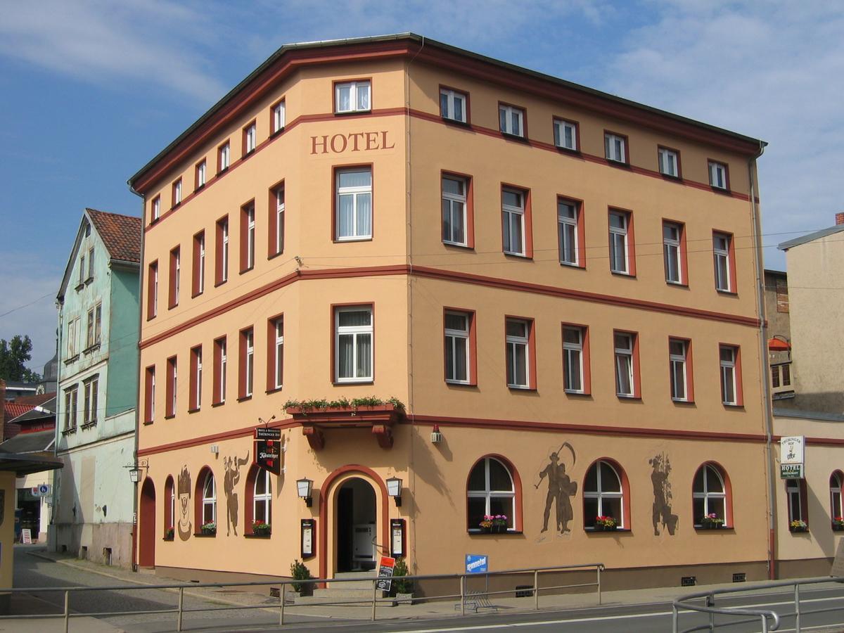 Hotel Thueringer Hof Rudolstadt Exterior photo