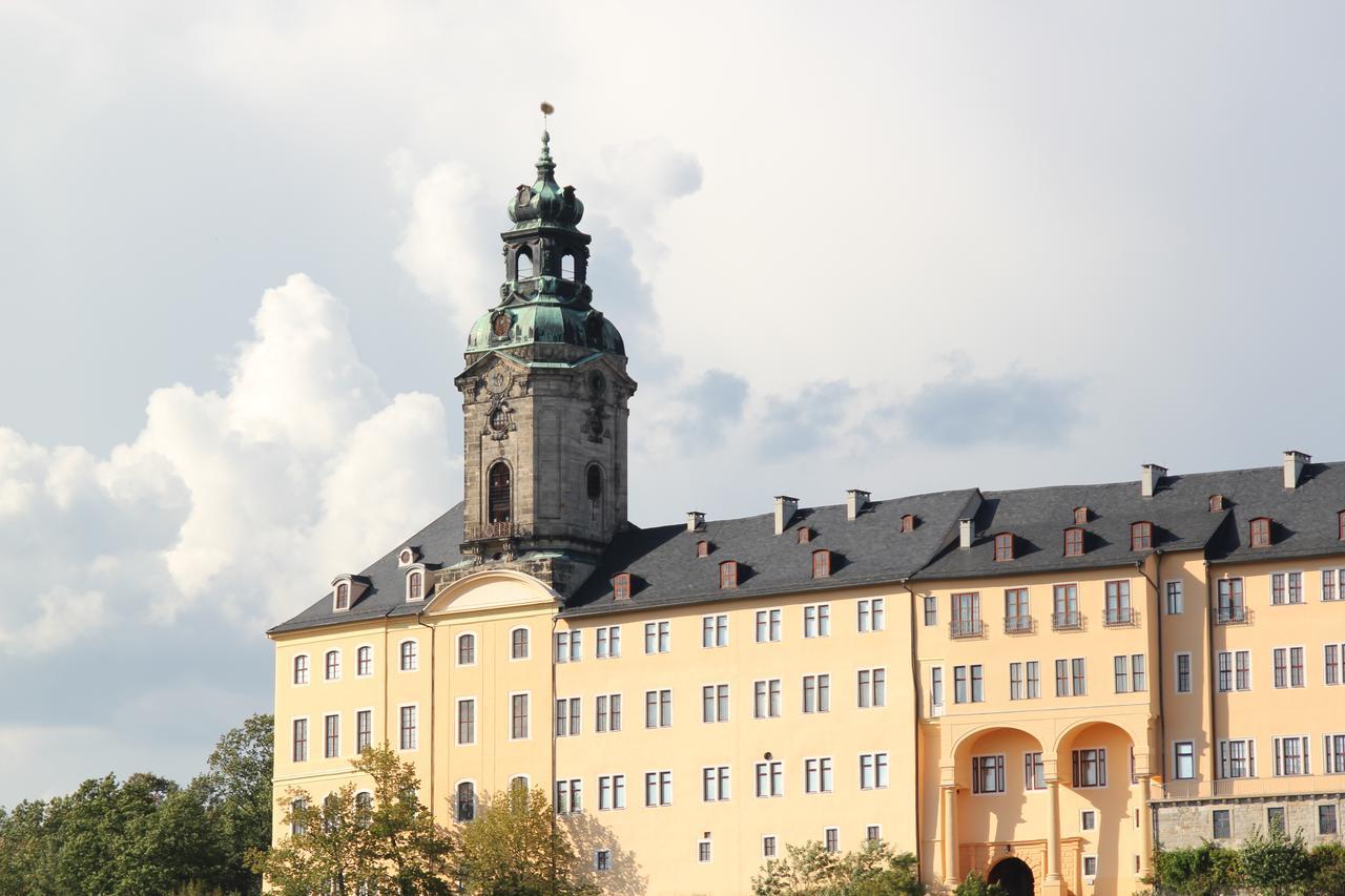 Hotel Thueringer Hof Rudolstadt Exterior photo