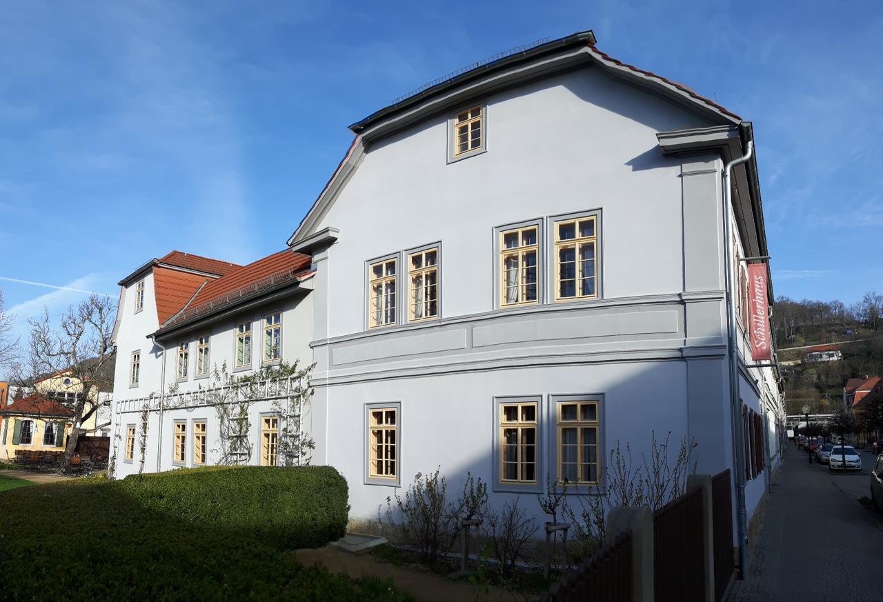 Hotel Thueringer Hof Rudolstadt Exterior photo